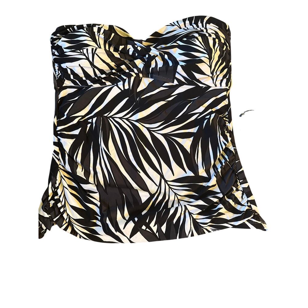 ANNE COLE TANKINI swimsuit top - size XL
